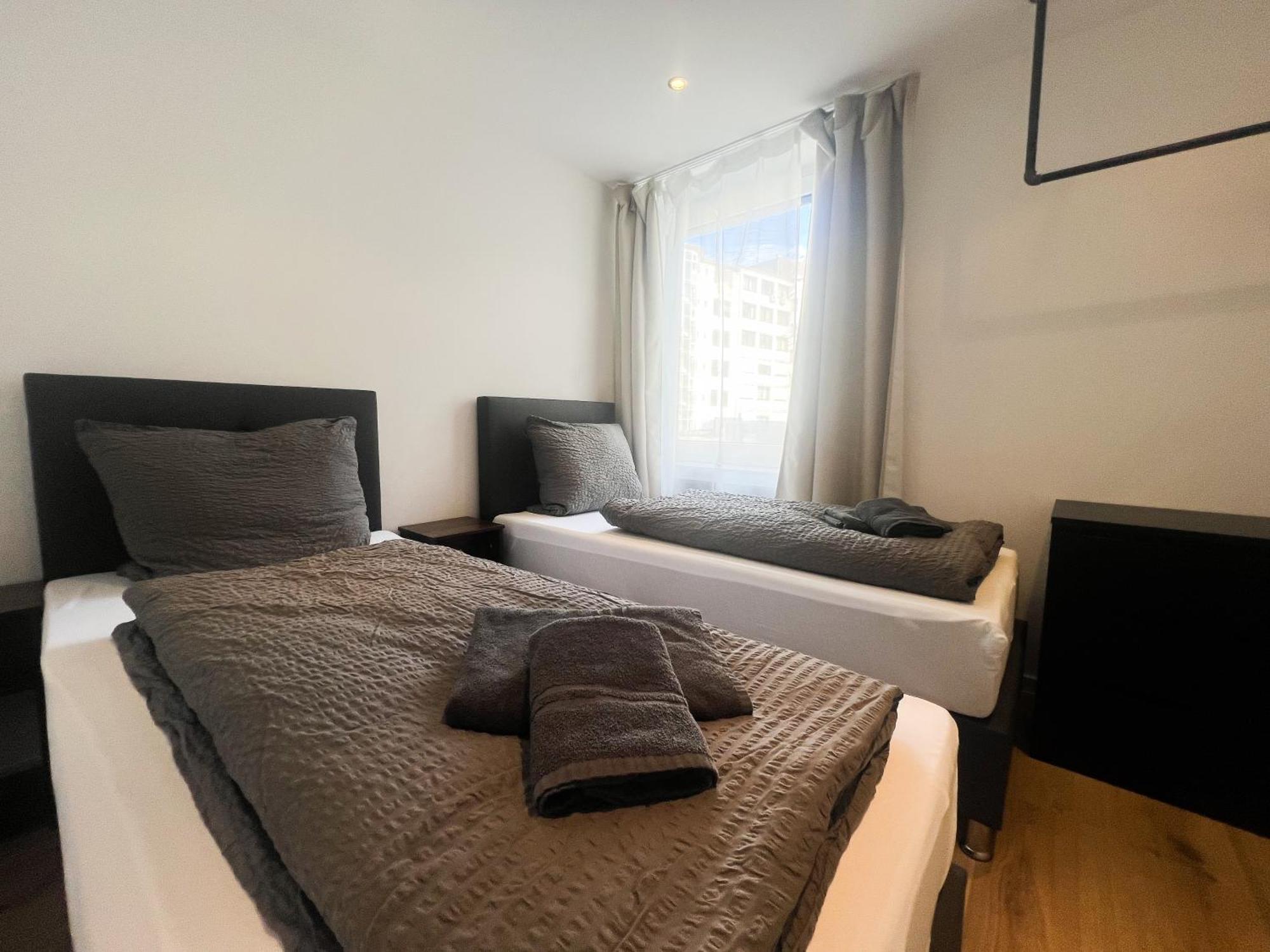 Vibehome Duesseldorf - Stadtmitte エクステリア 写真