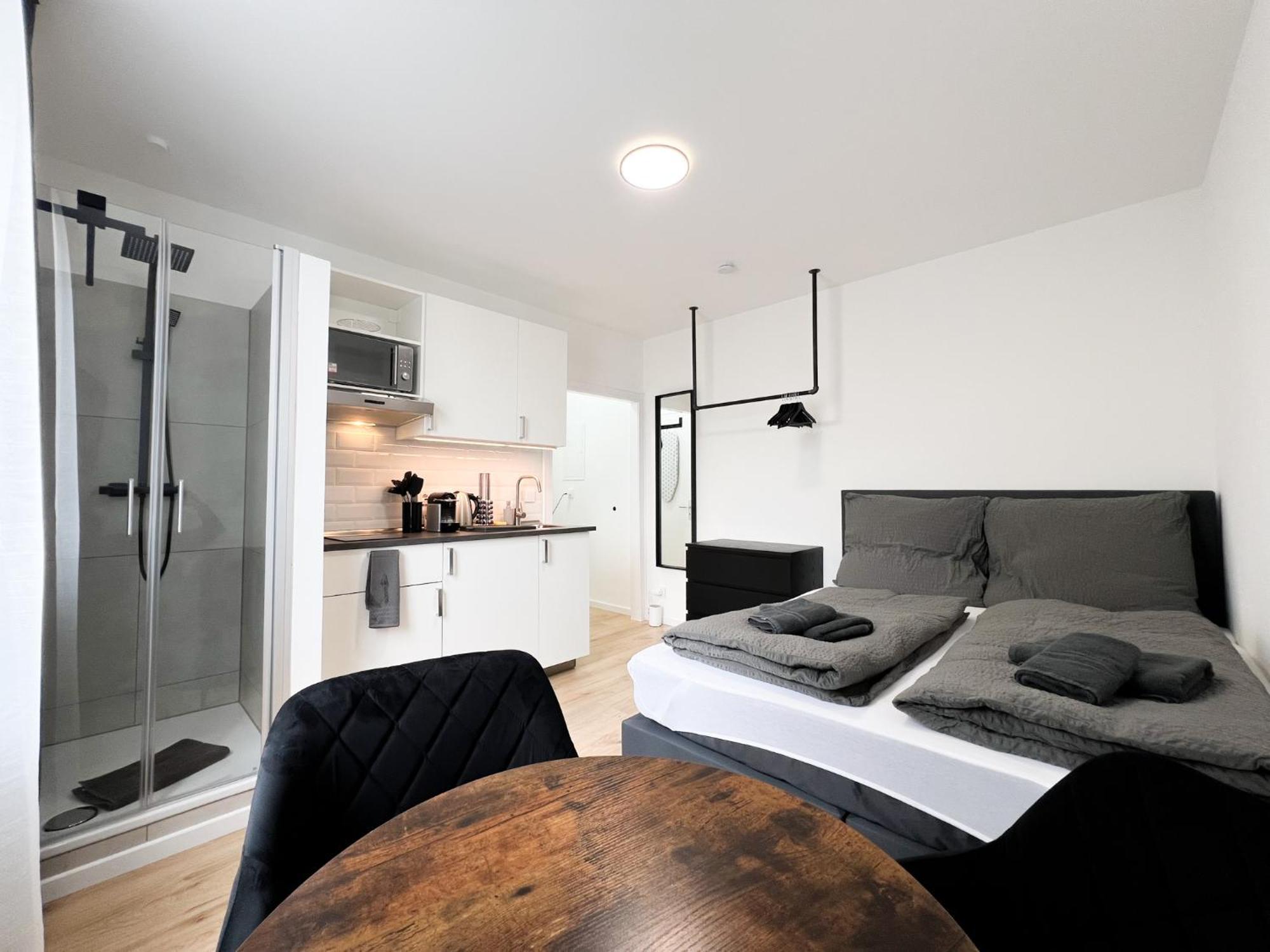 Vibehome Duesseldorf - Stadtmitte エクステリア 写真