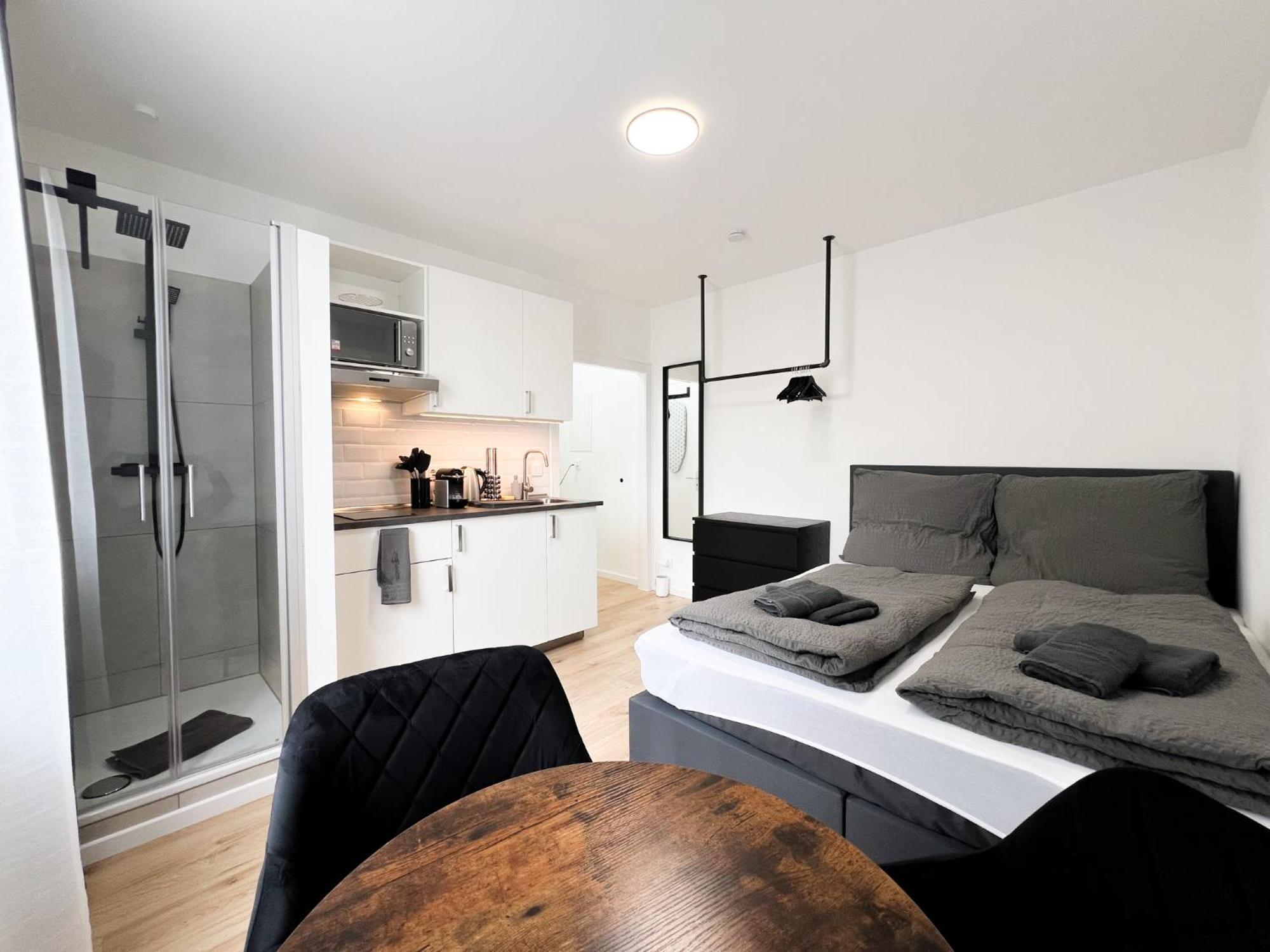 Vibehome Duesseldorf - Stadtmitte エクステリア 写真