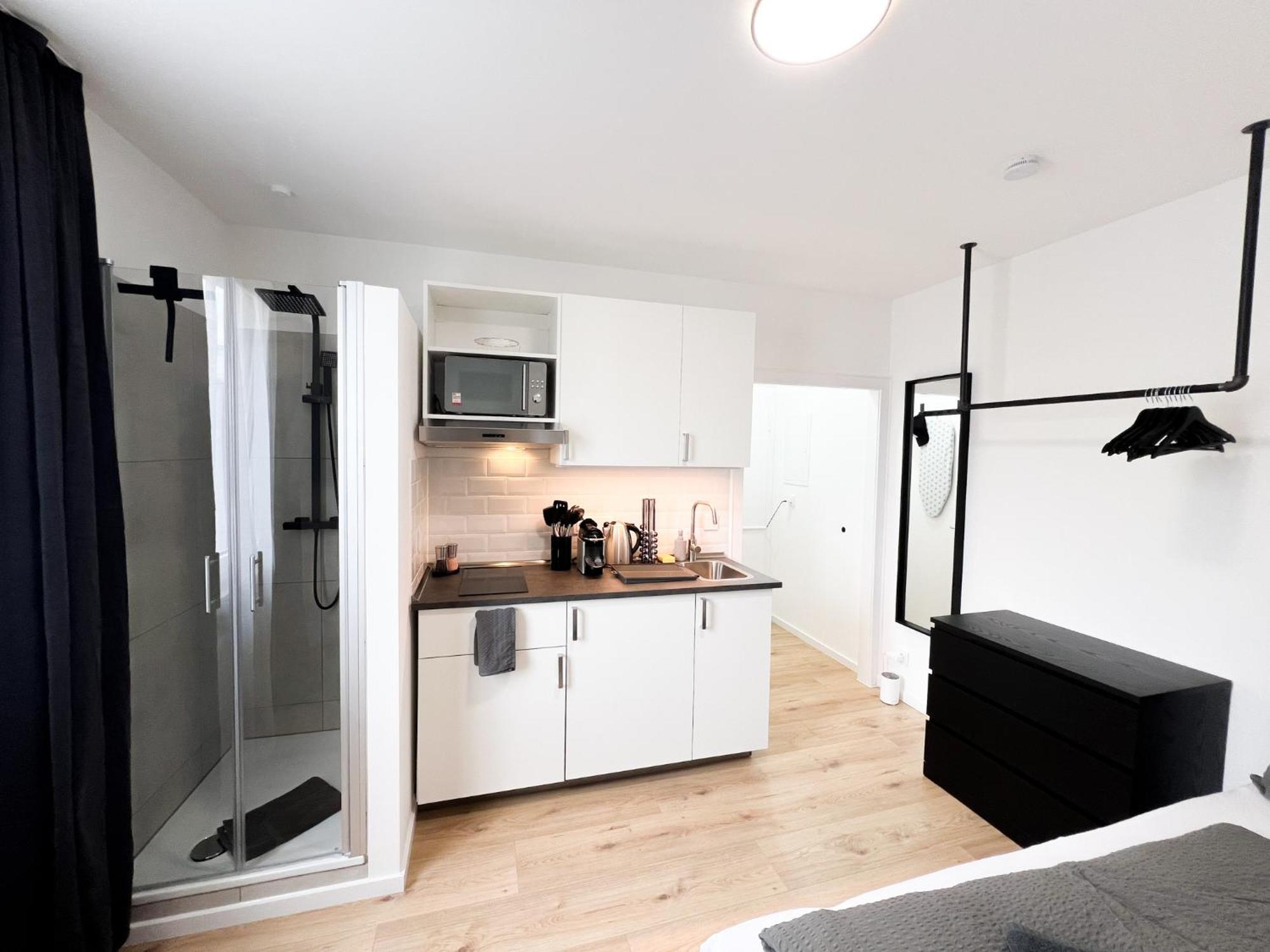 Vibehome Duesseldorf - Stadtmitte エクステリア 写真