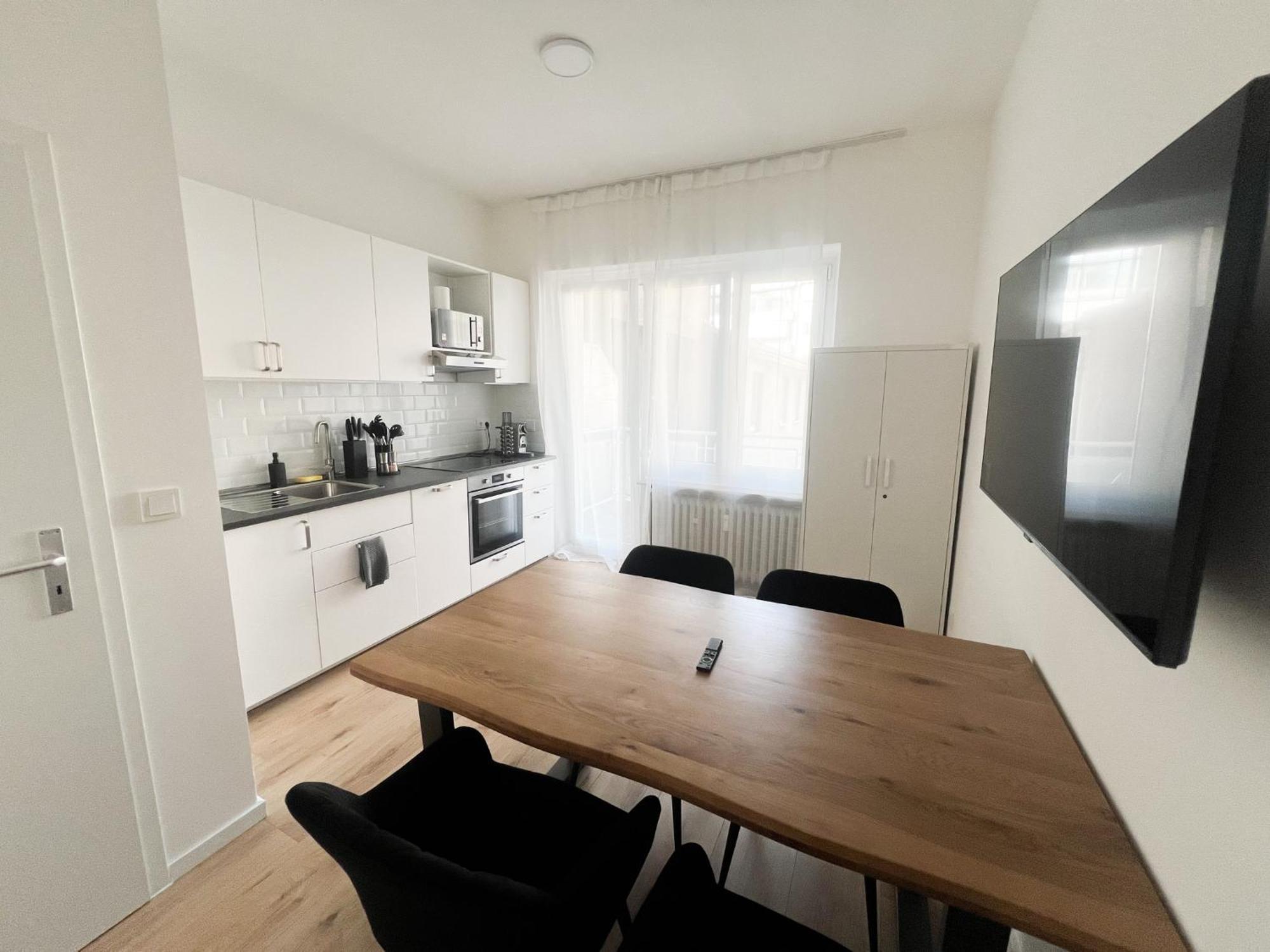 Vibehome Duesseldorf - Stadtmitte エクステリア 写真
