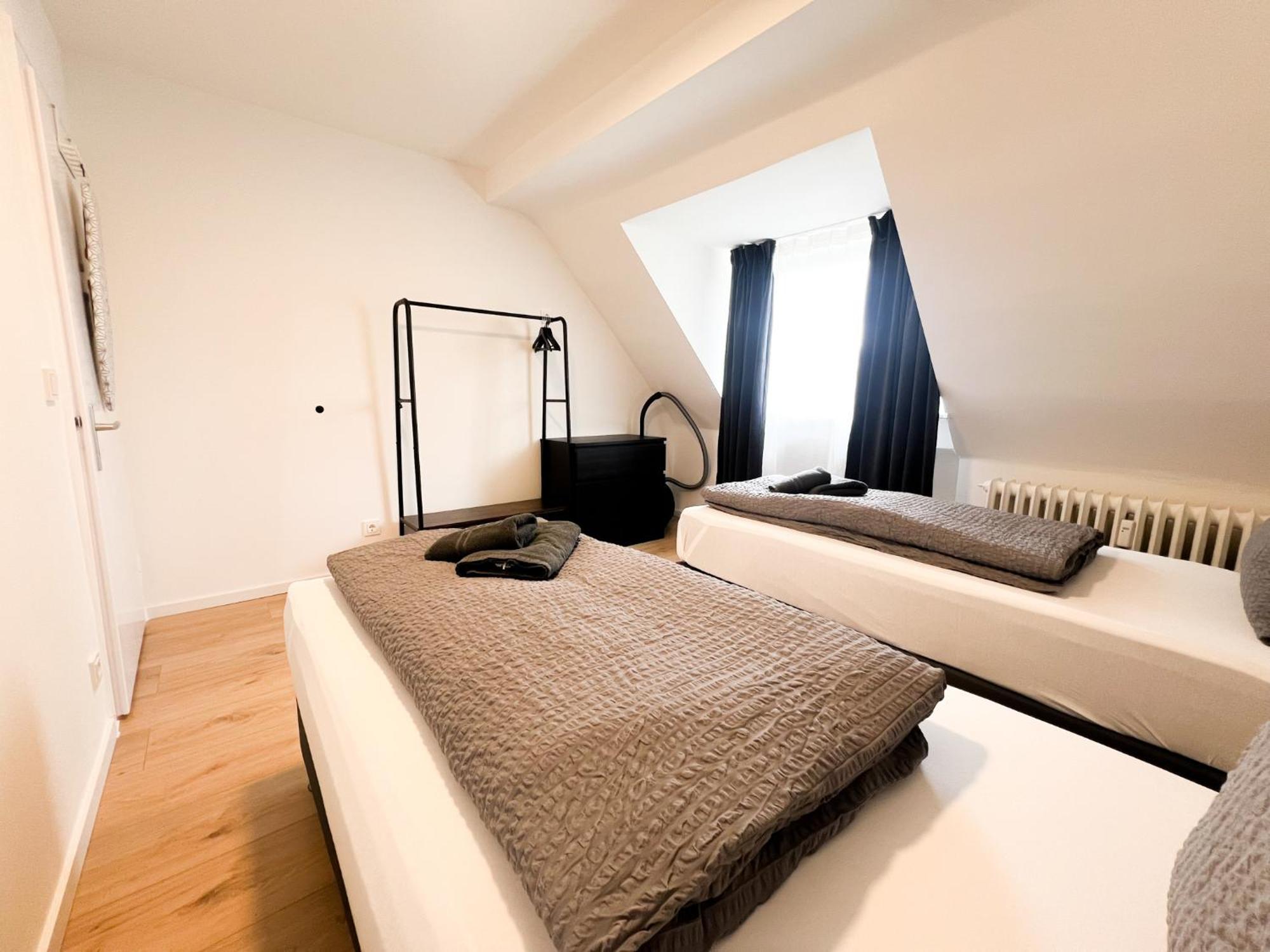 Vibehome Duesseldorf - Stadtmitte エクステリア 写真