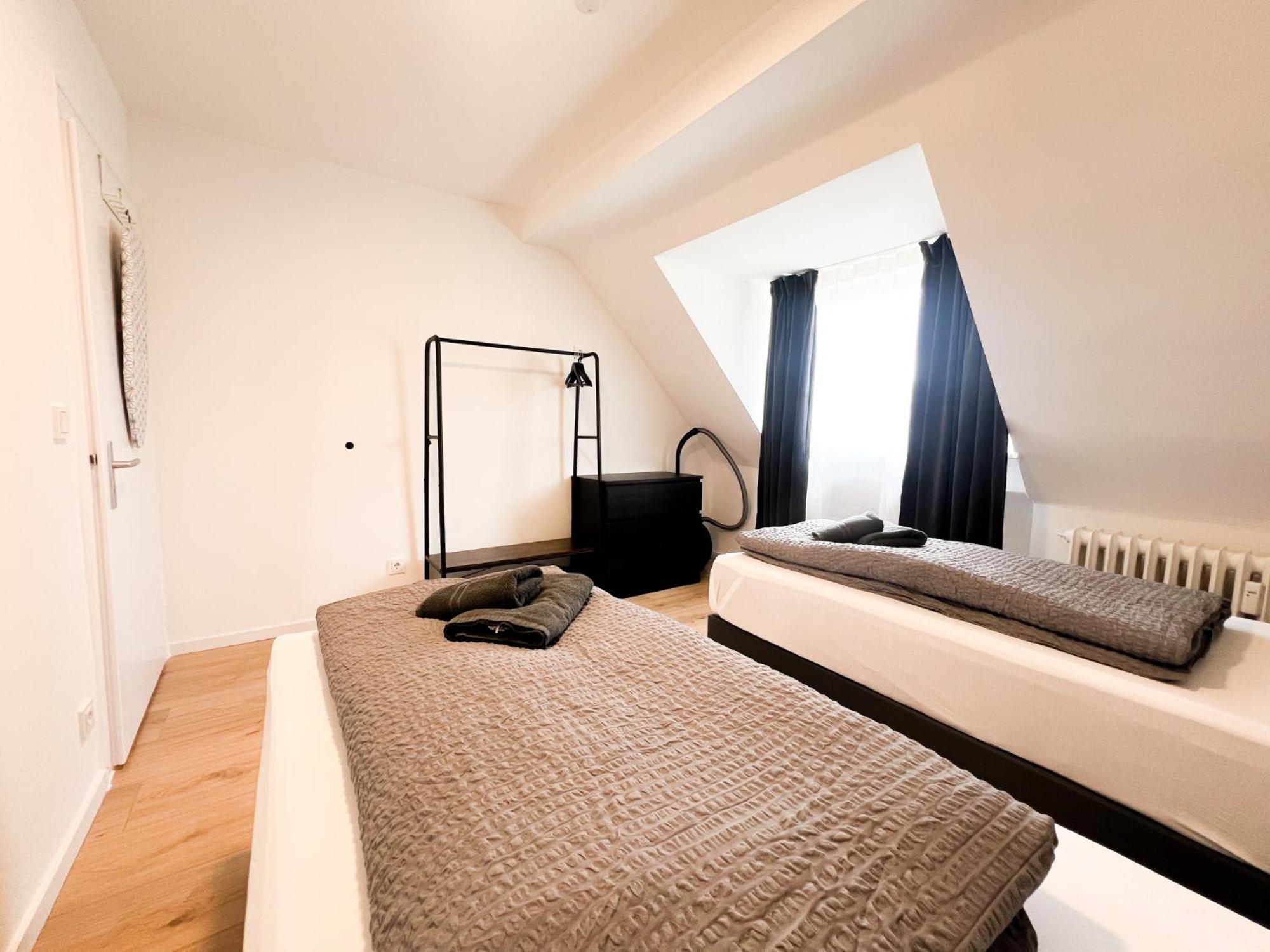 Vibehome Duesseldorf - Stadtmitte エクステリア 写真