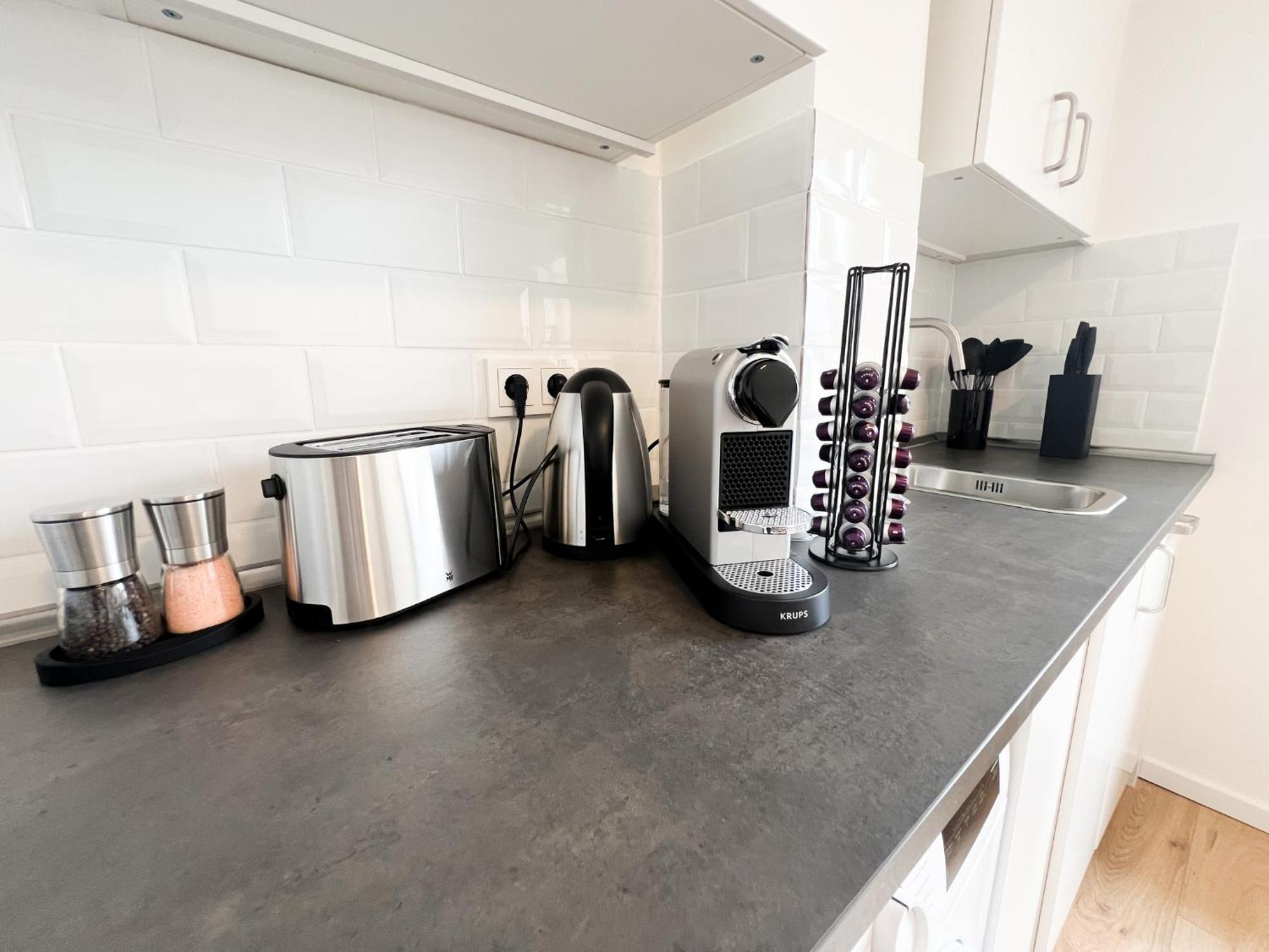 Vibehome Duesseldorf - Stadtmitte エクステリア 写真