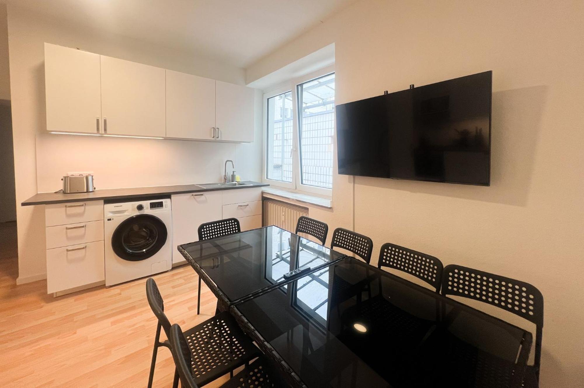Vibehome Duesseldorf - Stadtmitte エクステリア 写真
