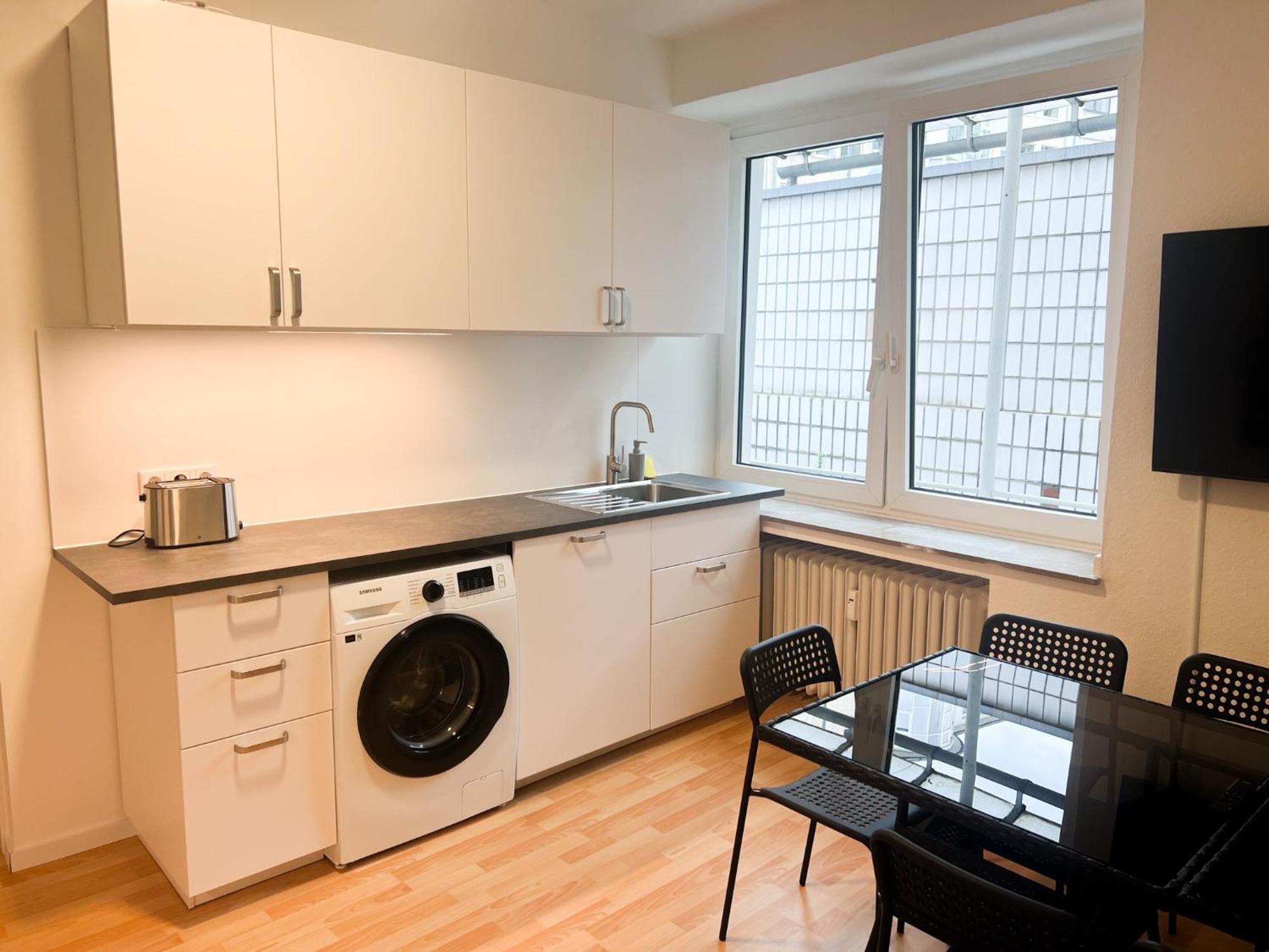 Vibehome Duesseldorf - Stadtmitte エクステリア 写真