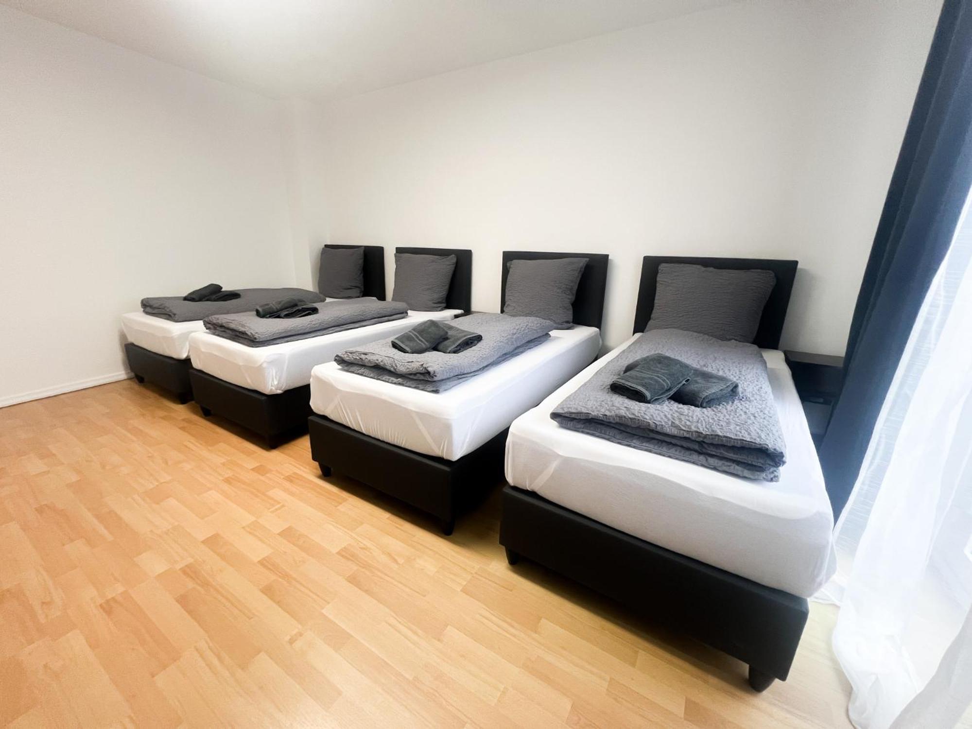 Vibehome Duesseldorf - Stadtmitte エクステリア 写真