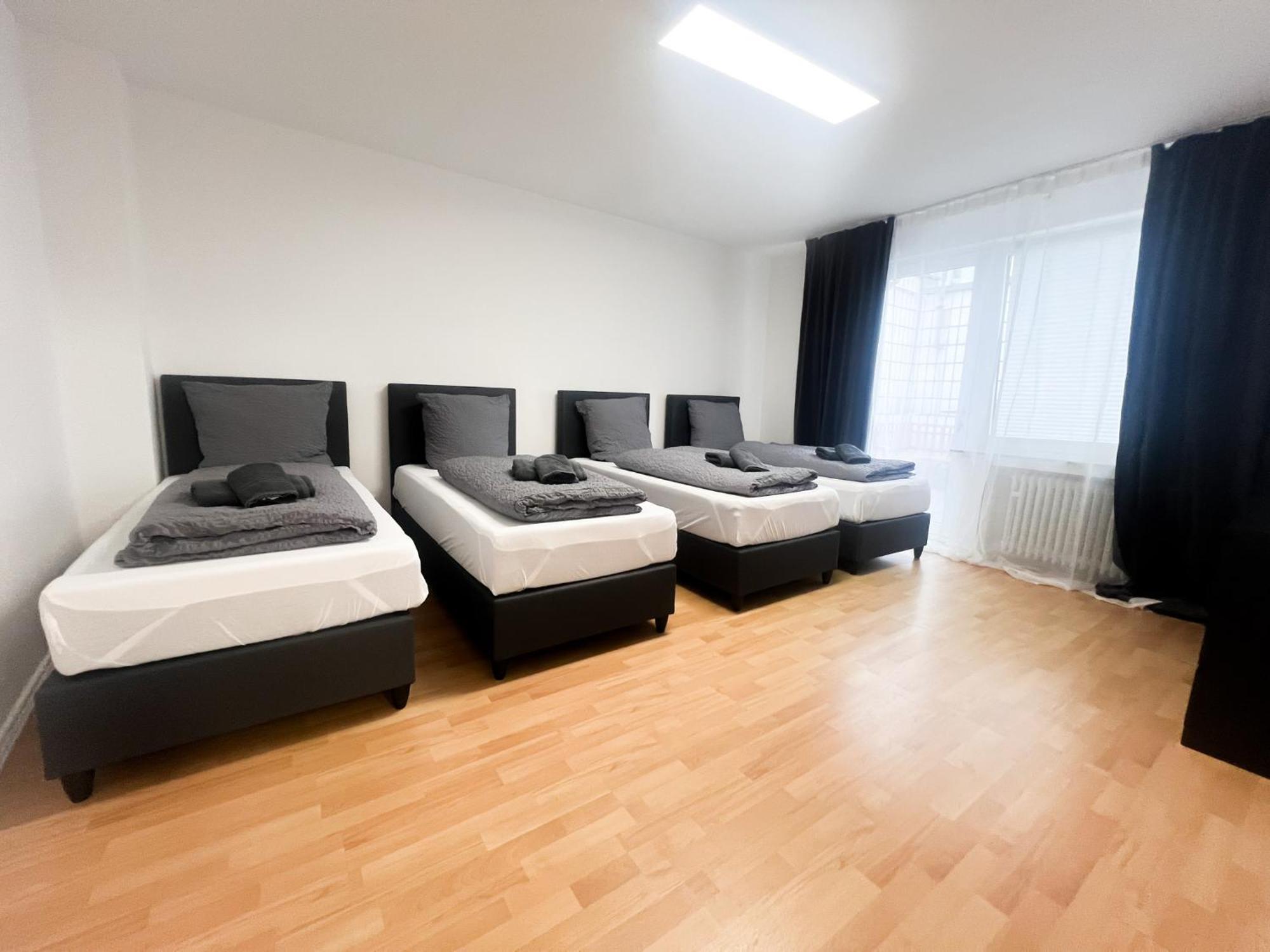 Vibehome Duesseldorf - Stadtmitte エクステリア 写真