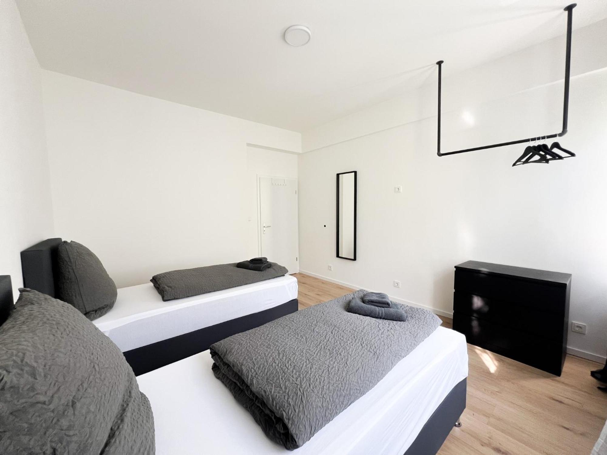 Vibehome Duesseldorf - Stadtmitte エクステリア 写真