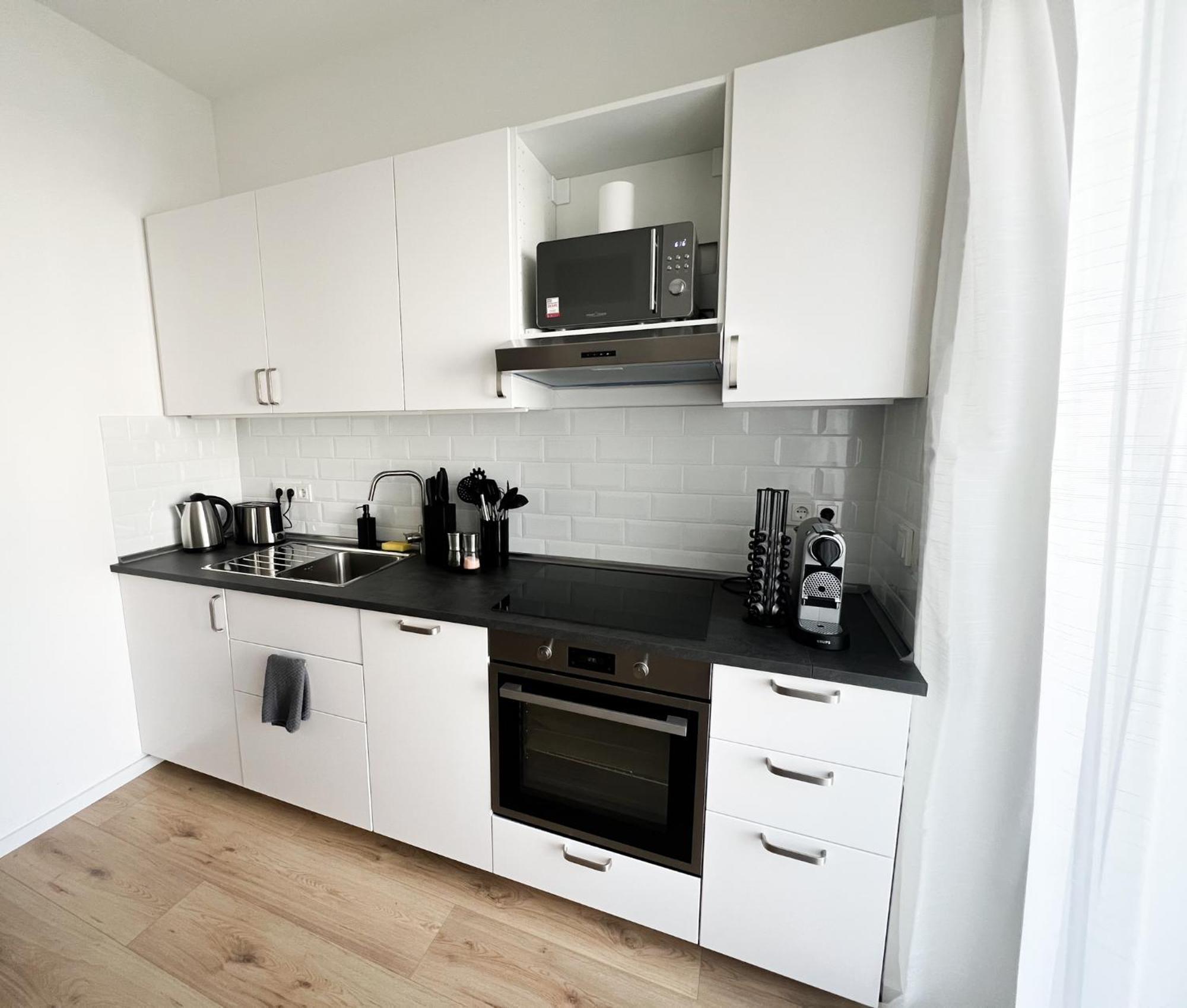 Vibehome Duesseldorf - Stadtmitte エクステリア 写真