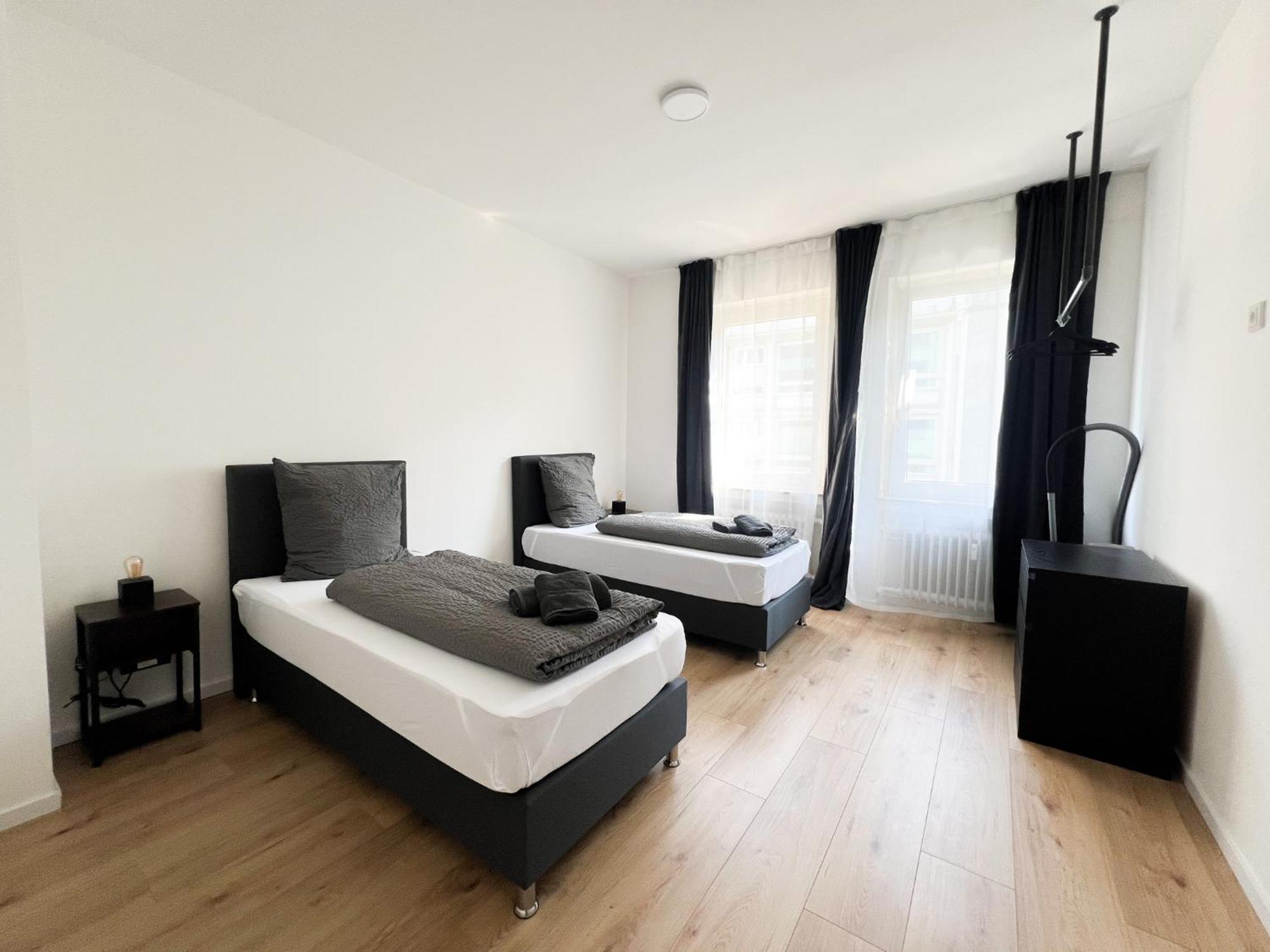 Vibehome Duesseldorf - Stadtmitte エクステリア 写真